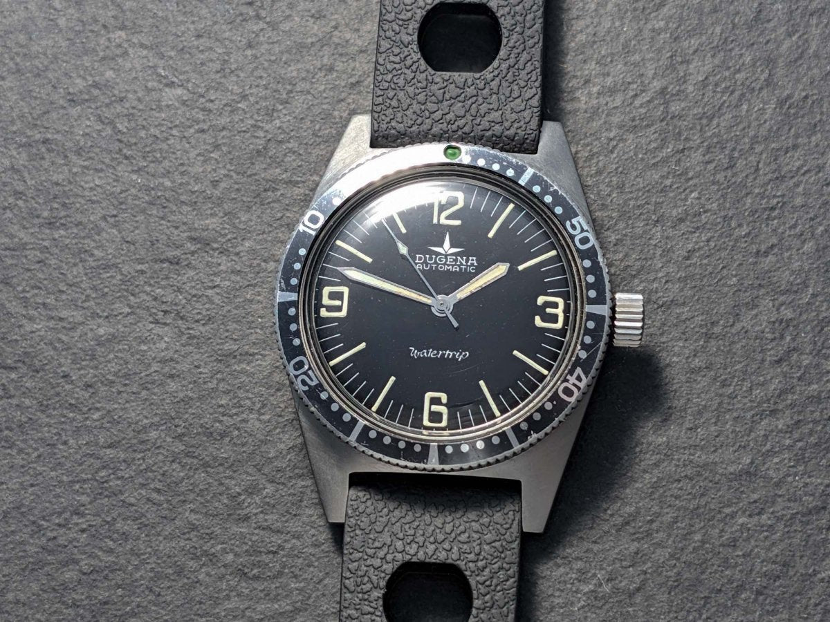 Dugena Automatik Uhr Diver Dugena Herrenuhr Dugena Chronograph Dugena Uhr Automatik Uhr