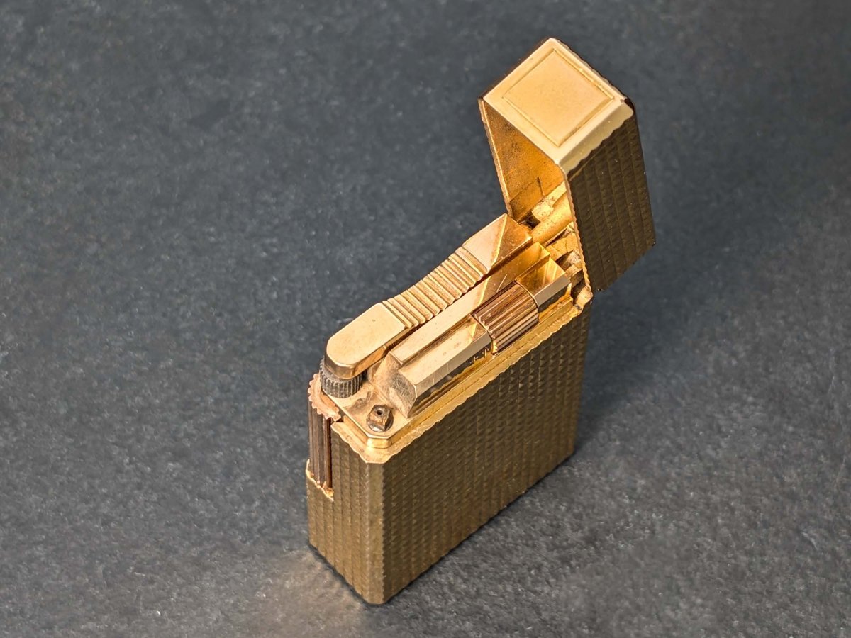 Dupont Ligne 1 Gold - Small - Diamond Head