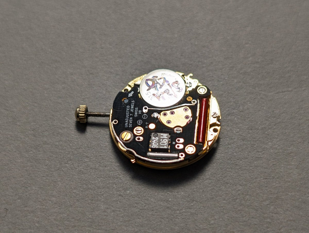 ETA 256.111 Quartz Watch Movement Spare Part