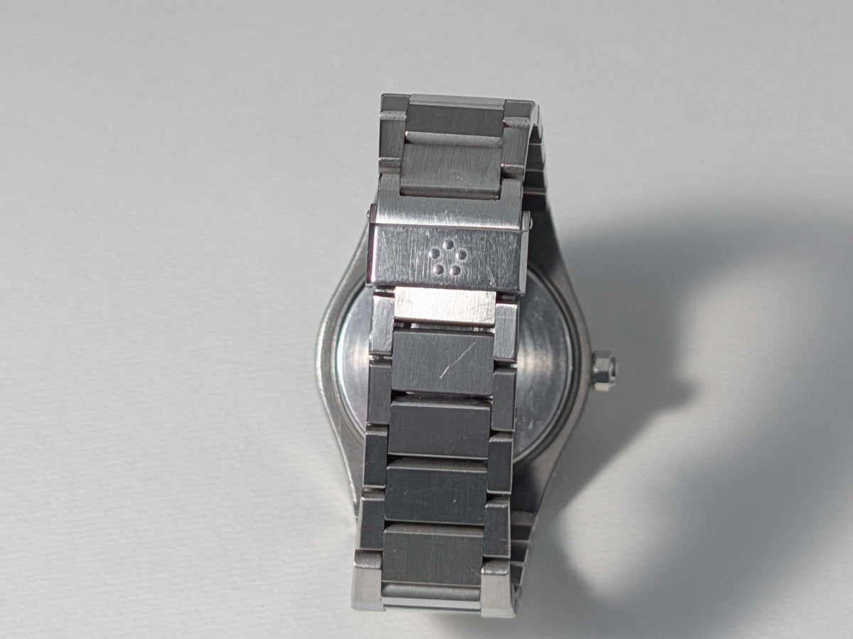 Eterna Kontiki Royal Quartz Ref 729 1505 41 Wristwatch