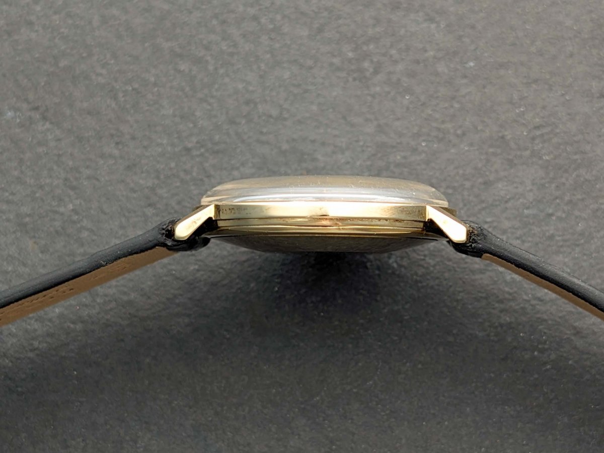 Eterna - Matic 1000 Ref. 645 VT - 14k Gold - Sunburst Dial