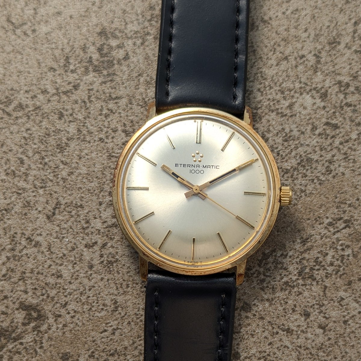 Vintage Eterna Eternamatic deals Uhr