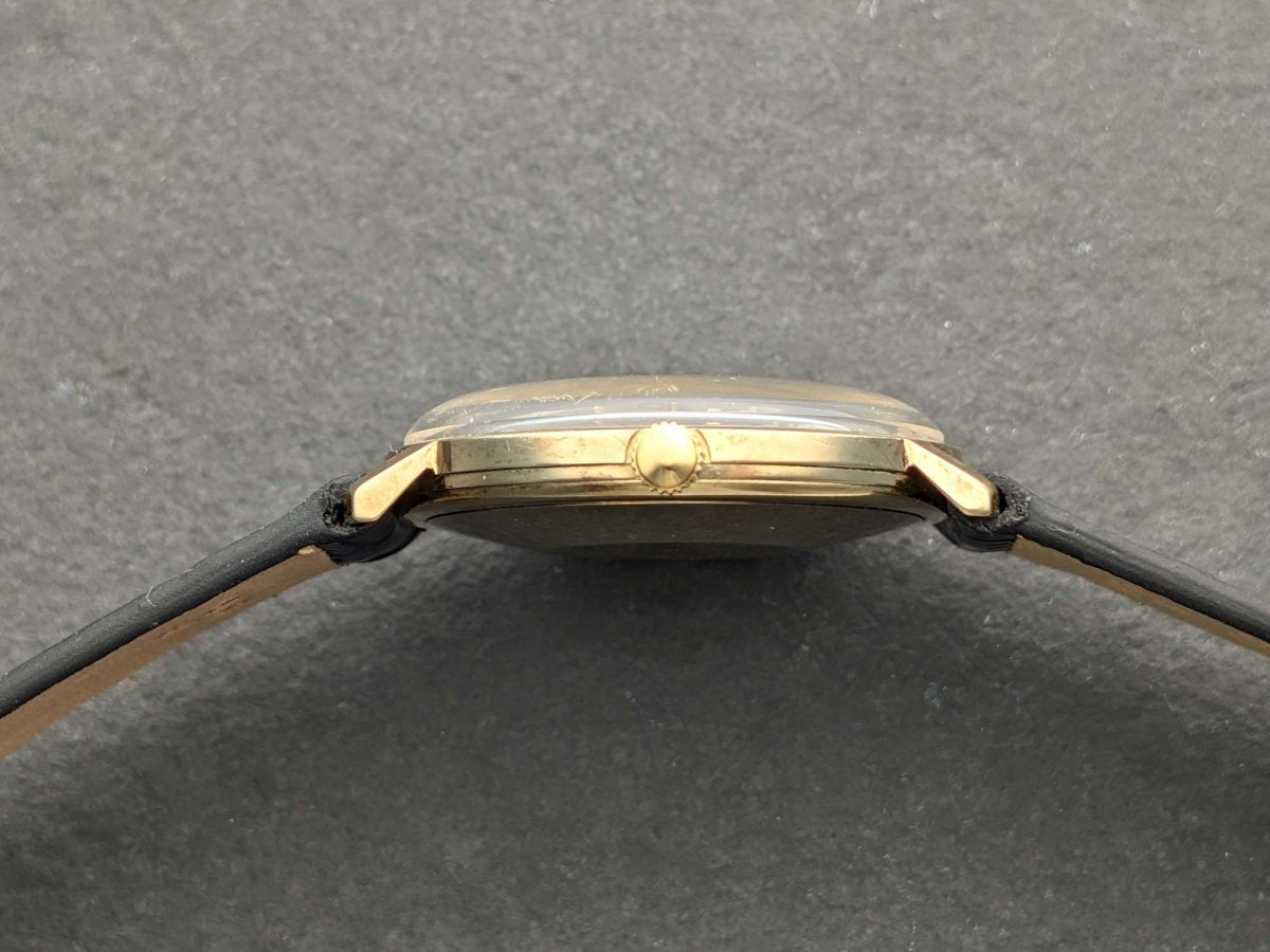 Eterna - Matic 1000 Ref. 645 VT - 14k Gold - Sunburst Dial