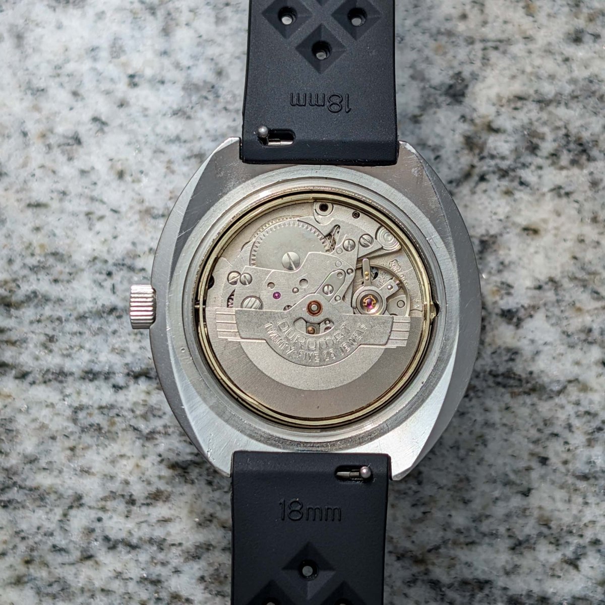 Exquisit Aquamatic - Discus Diver Wristwatch