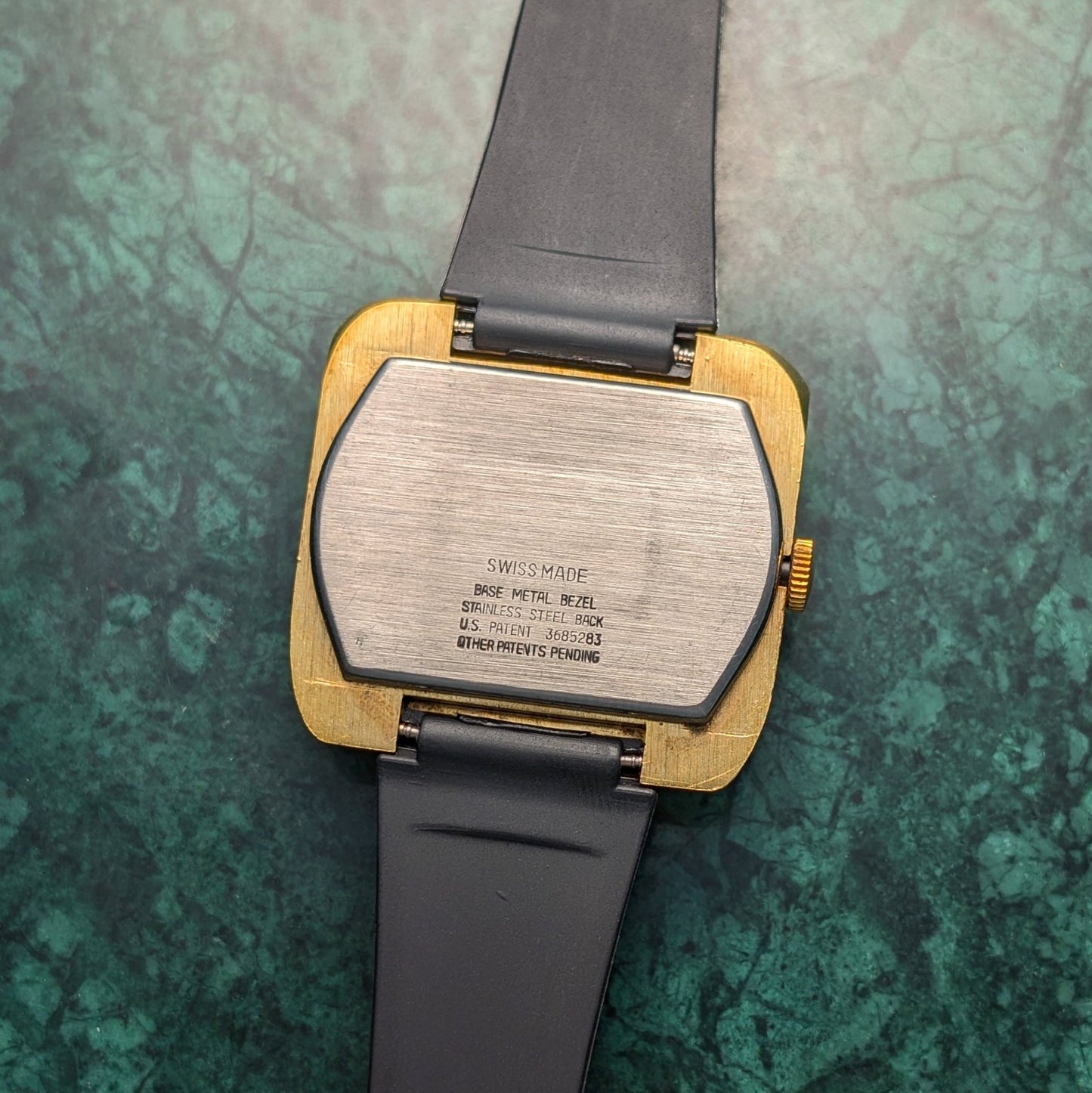 Gold Amida Digitrend / Crehor 17 - Jewels Wristwatch