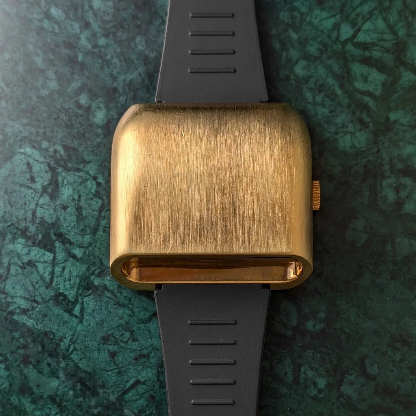 Gold Amida Digitrend / Crehor 17 - Jewels Wristwatch