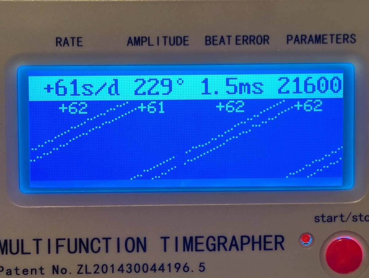 Hamilton 770 Caliber Watch Movement Manual Wind Spare Part