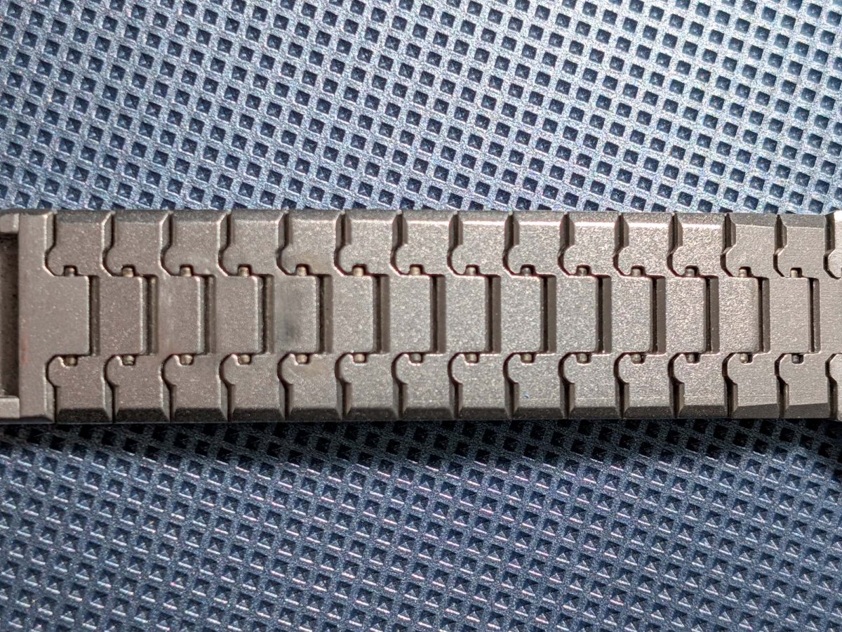 IWC Porsche Design Titanium Moon Phase Chronograph Ref. 3742 Wristwatch