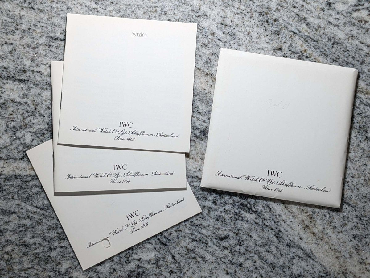 IWC Ref. 3870 Ultra Thin 90s Gold Dress Watch Wristwatch