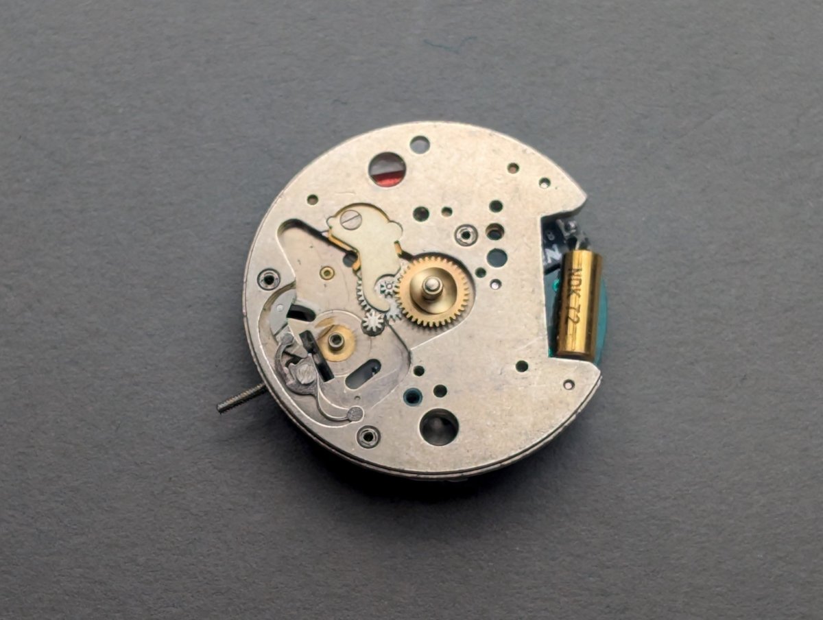 Junghans 667.41 Quartz Watch Movement Spare Part
