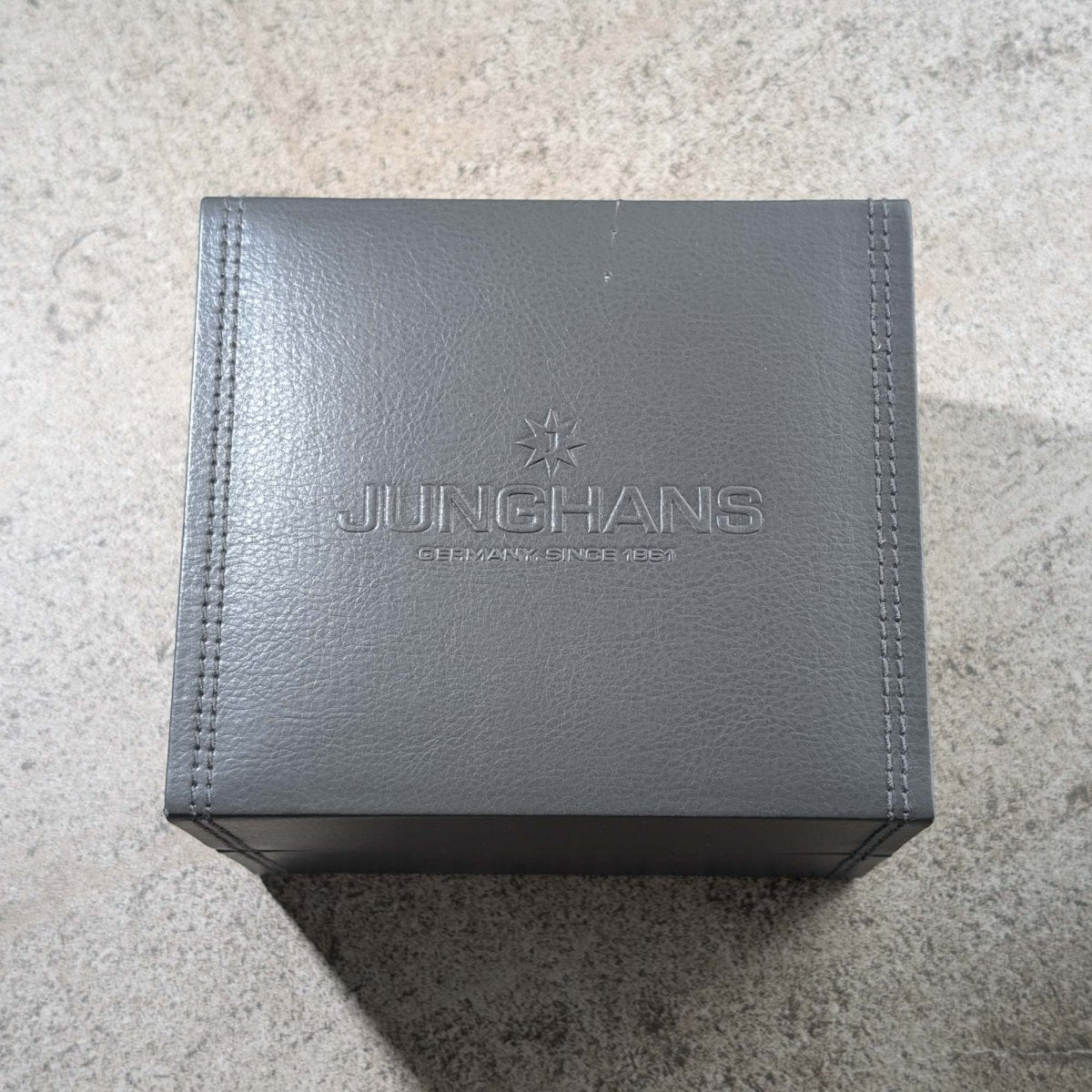 Junghans Max Bill 38 White Quartz 046/4464.00 Wristwatch
