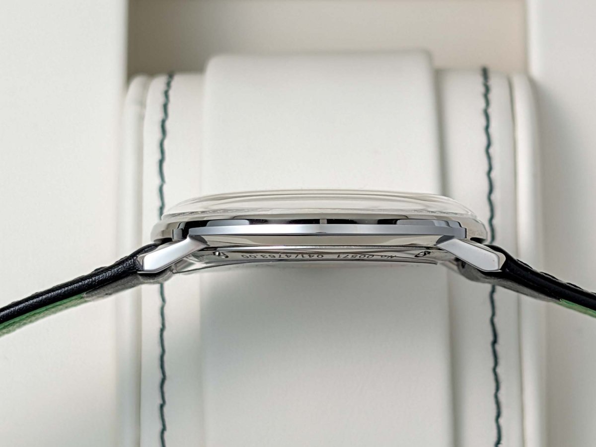 Junghans Max Bill Edition 2017 041/4763.00 graphic series Wristwatch
