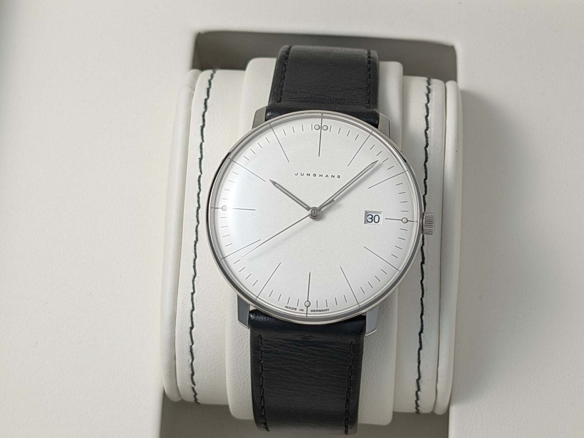 Junghans Max Bill Edition 2017 041/4763.00 graphic series Wristwatch