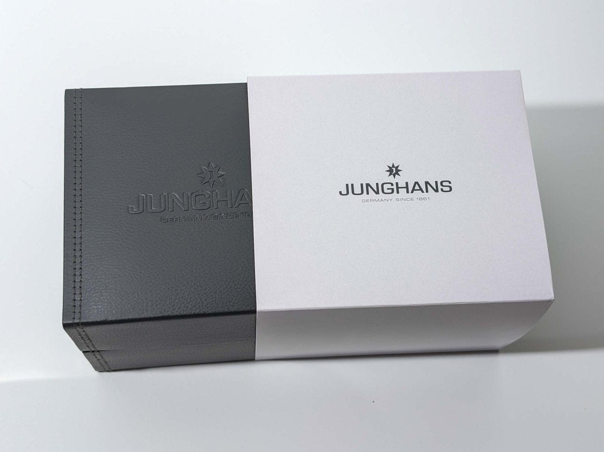 Junghans Max Bill Edition 2017 041/4763.00 graphic series Wristwatch