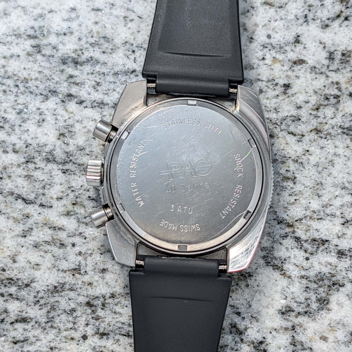 Junghans Olympic Chronograph Silver Wristwatch