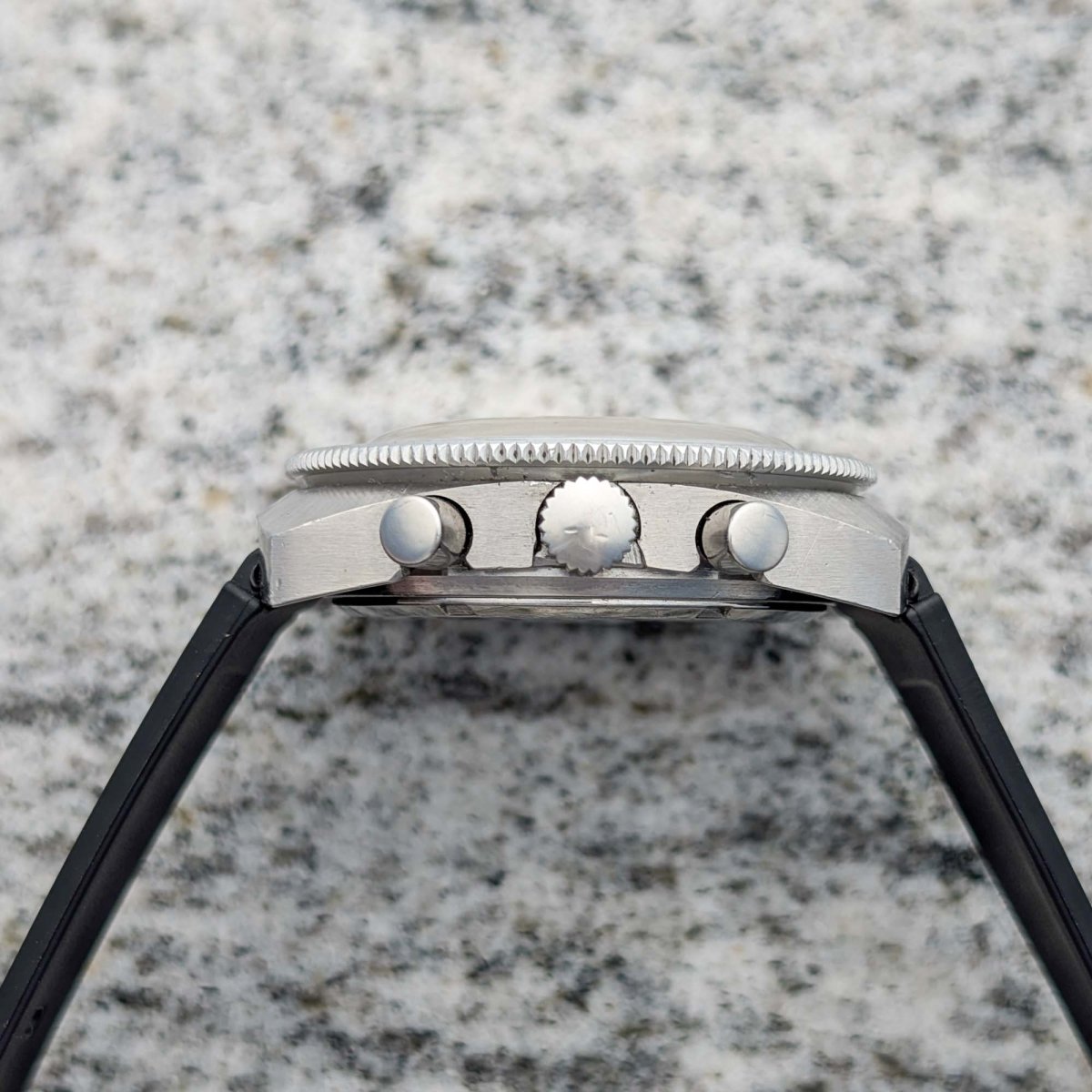 Junghans Olympic Chronograph Silver Wristwatch