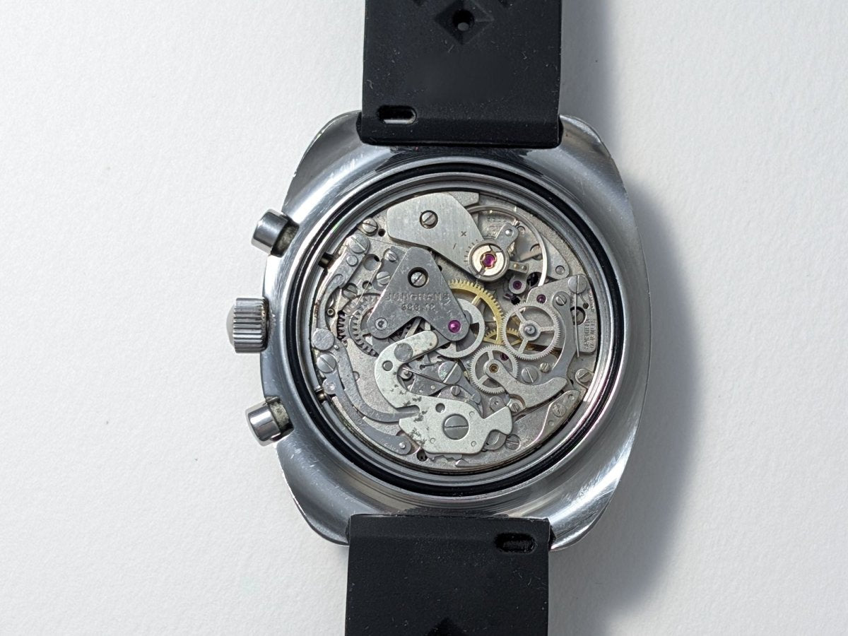 Junghans Olympic Chronograph Valjoux 7736 Wristwatch