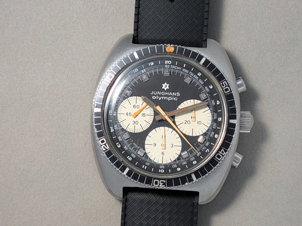 Junghans Olympic Chronograph Valjoux 7736 Wristwatch