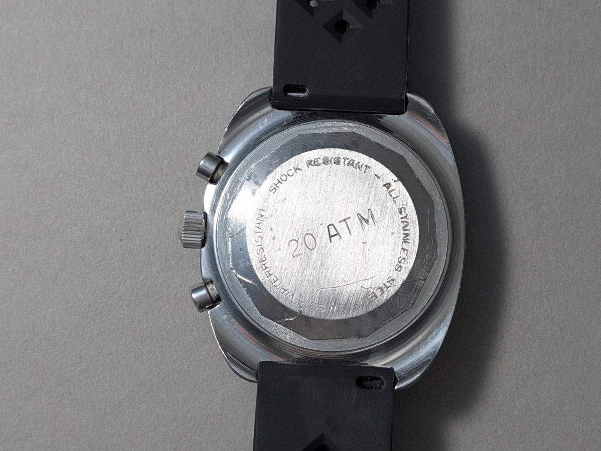 Junghans Olympic Chronograph Valjoux 7736 Wristwatch