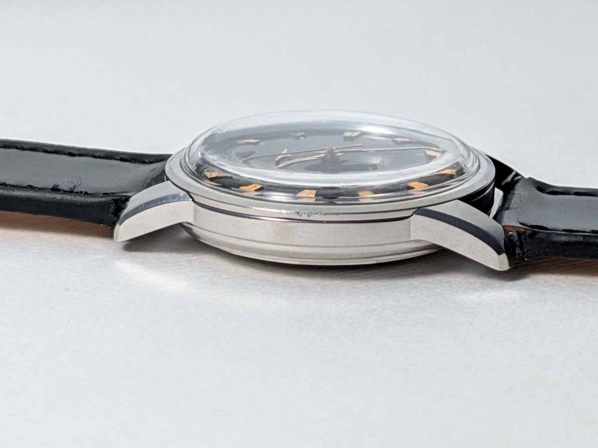 Longines Conquest Heritage L1.611.4 Black Dial Automatic Wristwatch
