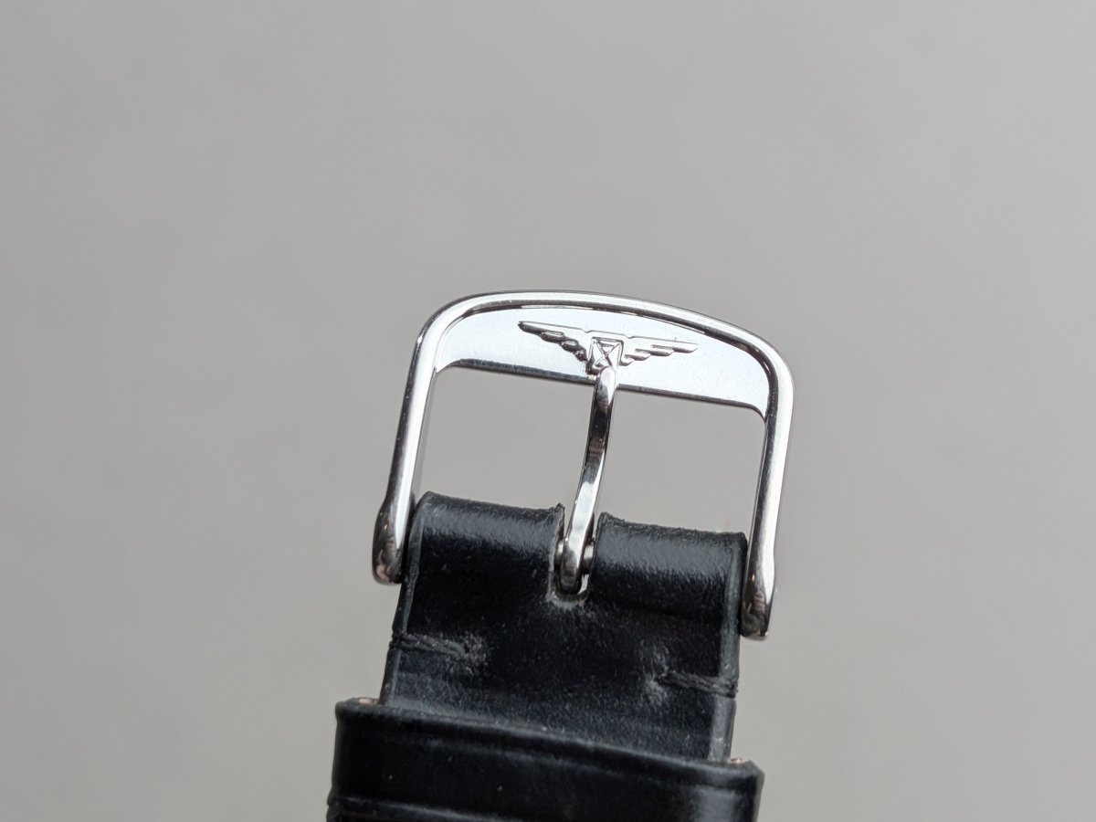 Longines Conquest Heritage L1.611.4 Black Dial Automatic Wristwatch