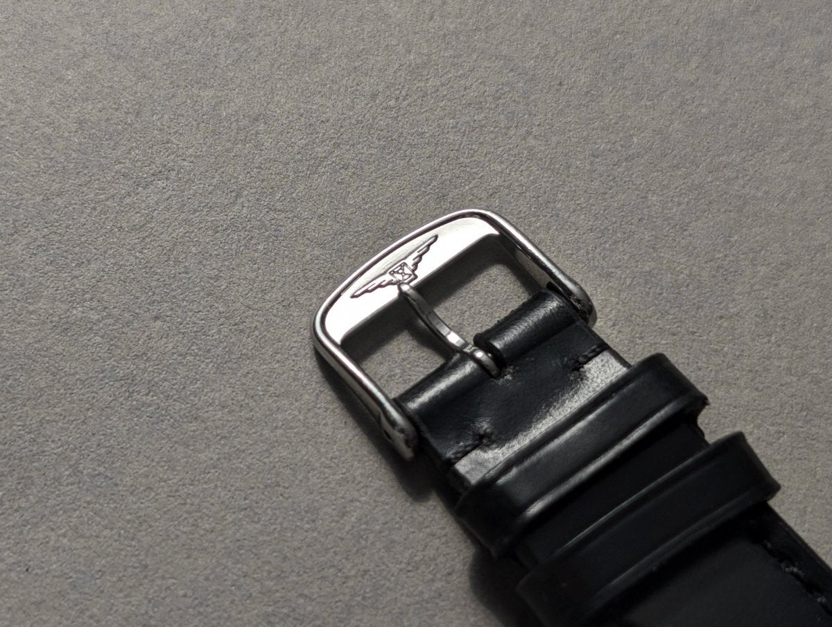 Longines Conquest Heritage L1.611.4 Black Dial Automatic Wristwatch