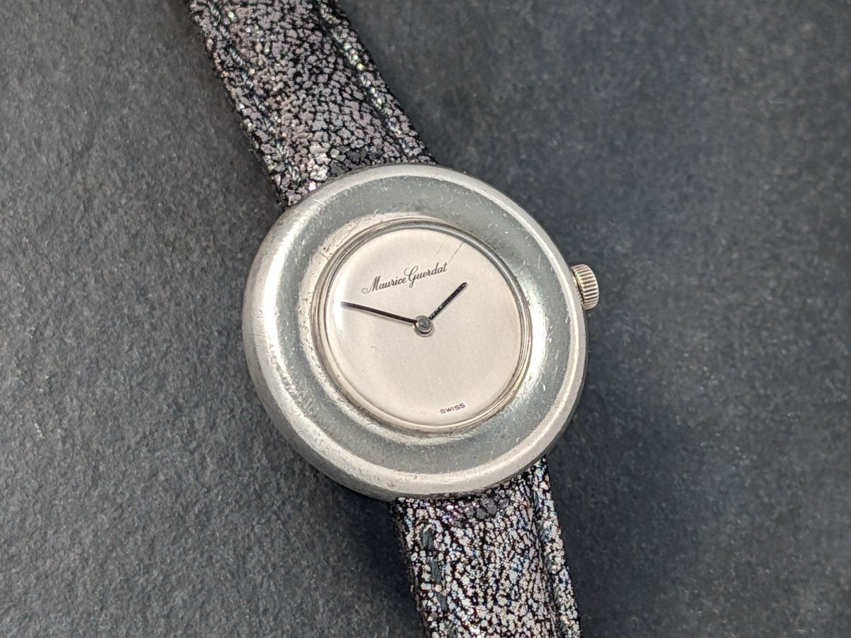 Maurice Guerdat - Disco Volante - Sterling Silver Wristwatch