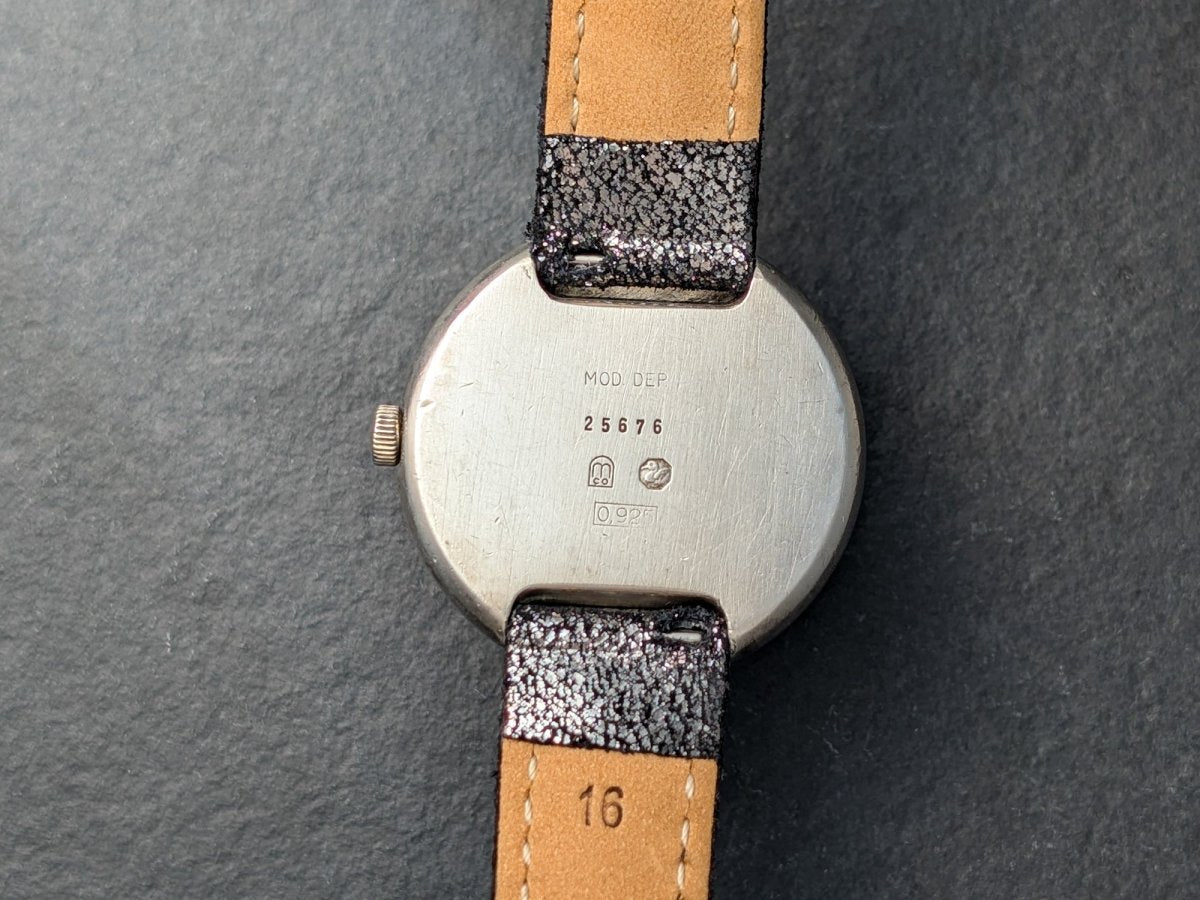 Maurice Guerdat - Disco Volante - Sterling Silver Wristwatch