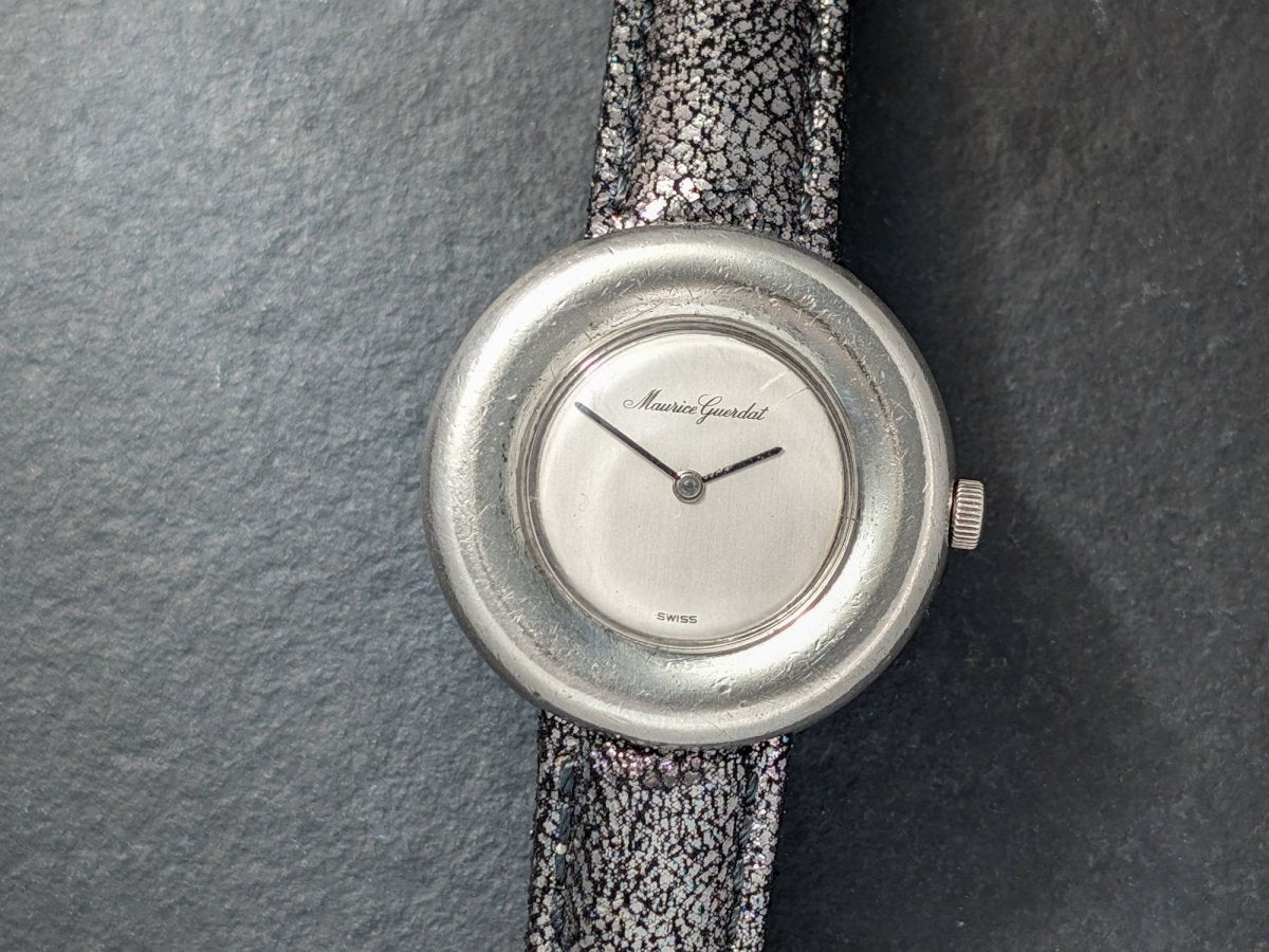 Maurice Guerdat - Disco Volante - Sterling Silver Wristwatch