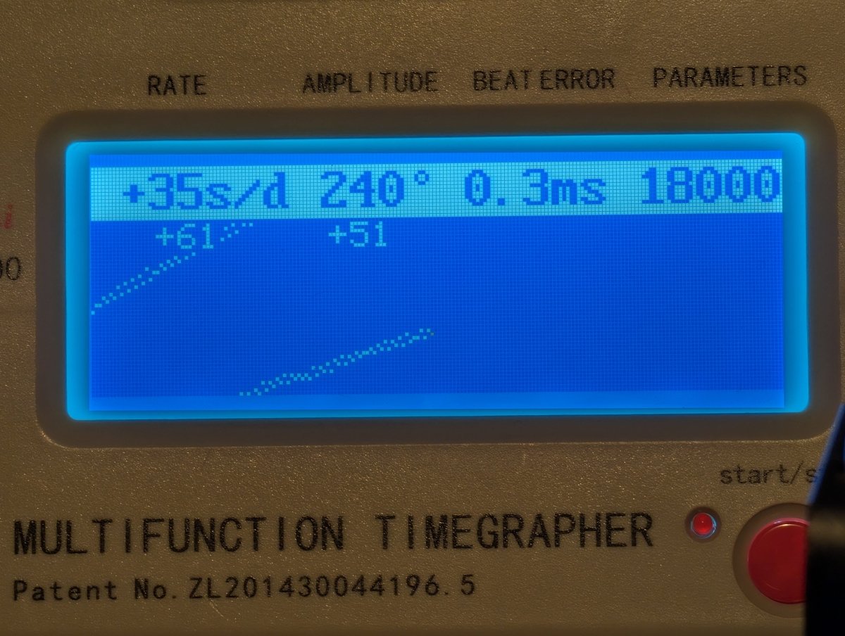 Movado 205 Caliber Watch Movement Manual Wind Spare Part