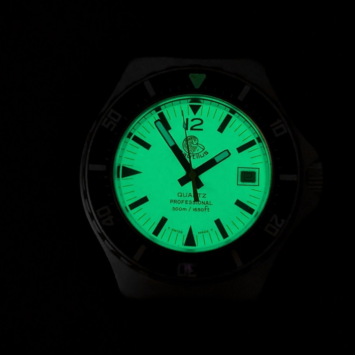 Nautilus 500m Professional Full Lume Dial Ref. 69847 Wristwatch