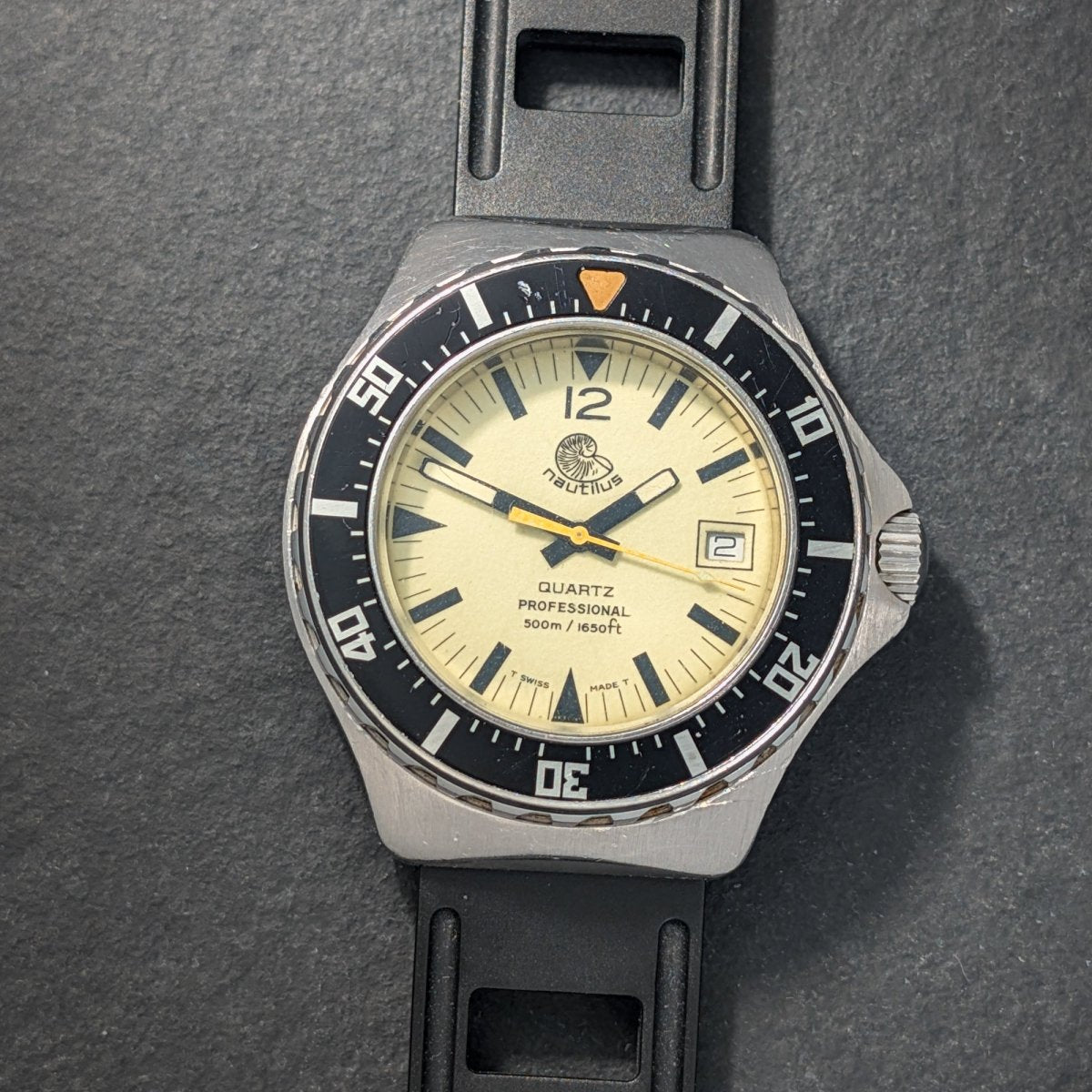 Nautilus Dive Watch Nautilus 500m Professional Dive Watch Full
