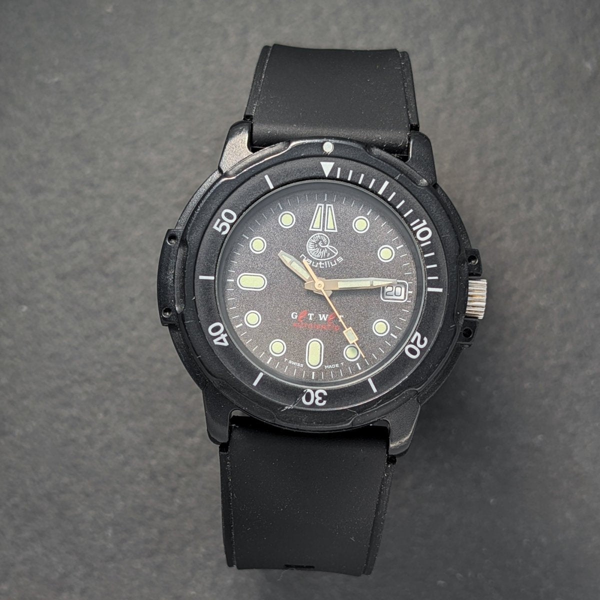 Nautilus Get Wet - Automatic Diver Wristwatch