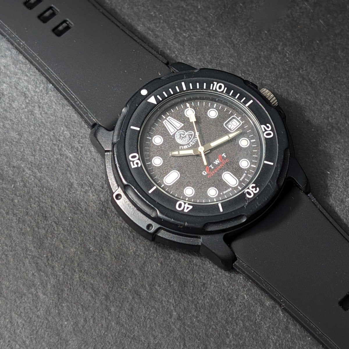 Nautilus Get Wet - Automatic Diver Wristwatch