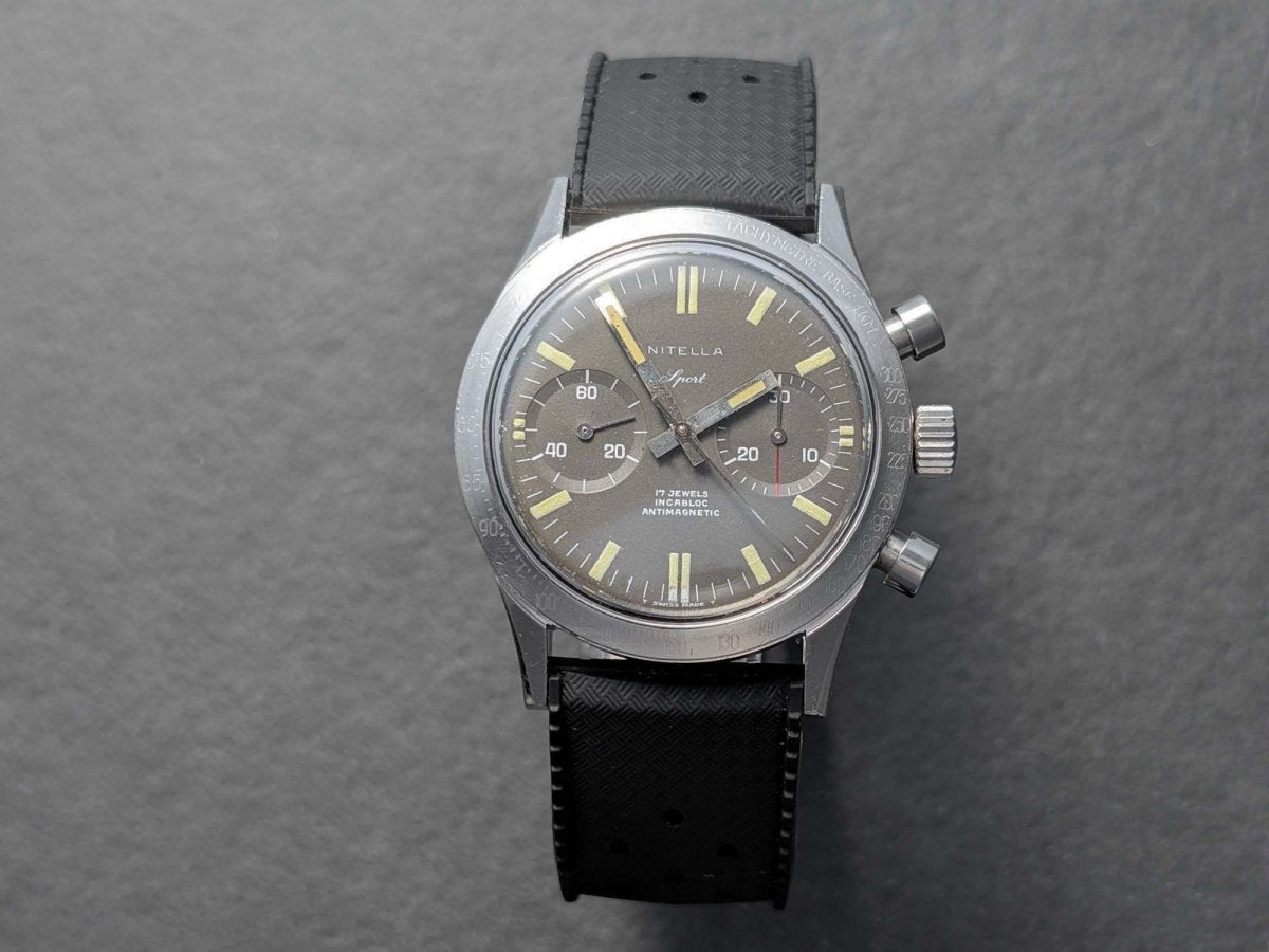 Nitella Sport "Big Eyes" Chronograph - Valjoux 7730