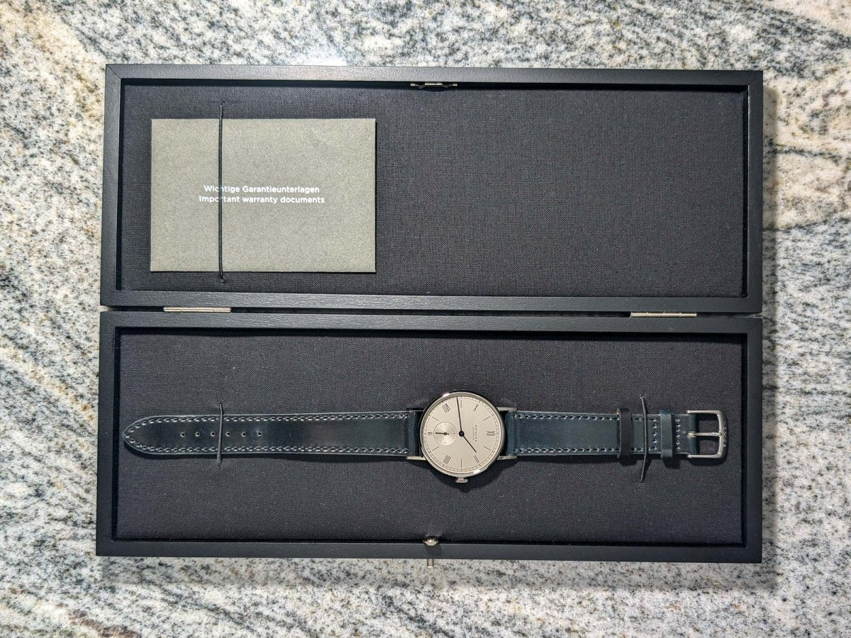 Nomos Ludwig 35 201 Unworn 2024 Wristwatch