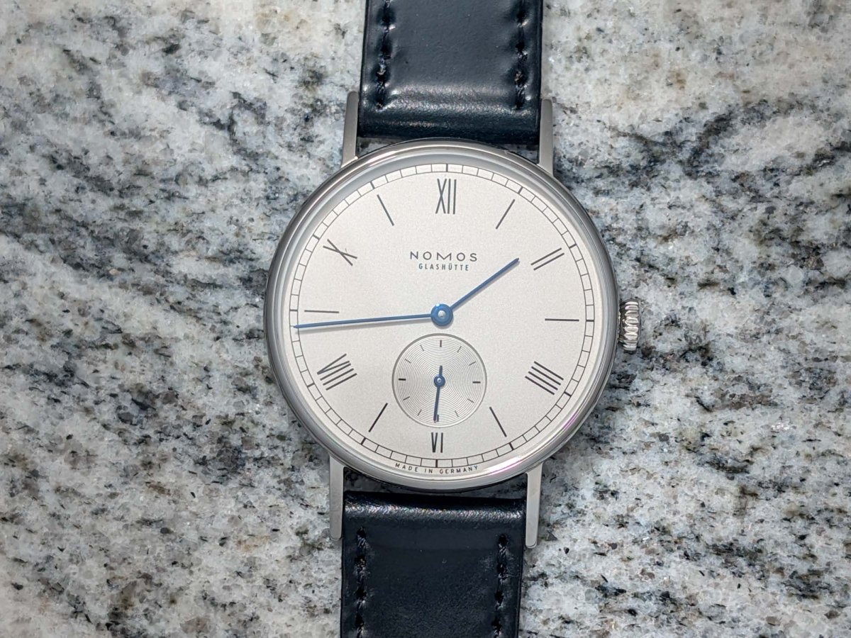 Nomos Ludwig 35 201 Unworn 2024 Wristwatch
