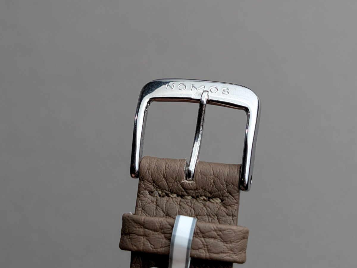 Nomos Tangente 35 Lange Dial Wristwatch