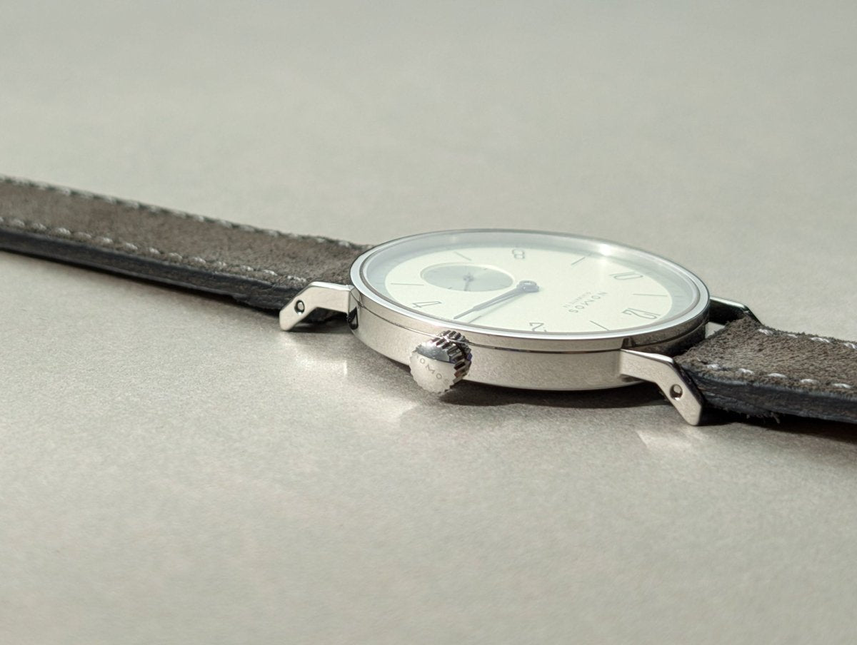 Nomos Tangente Lange Dial Wristwatch