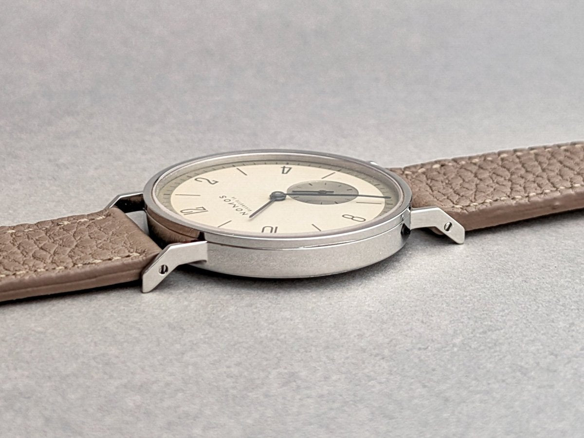 Nomos Tangente Lange Dial Wristwatch