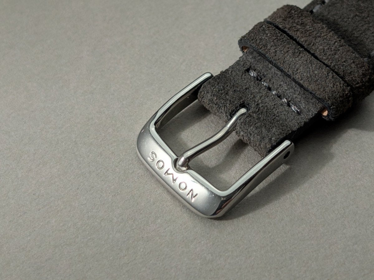 Nomos Tangente Lange Dial Wristwatch