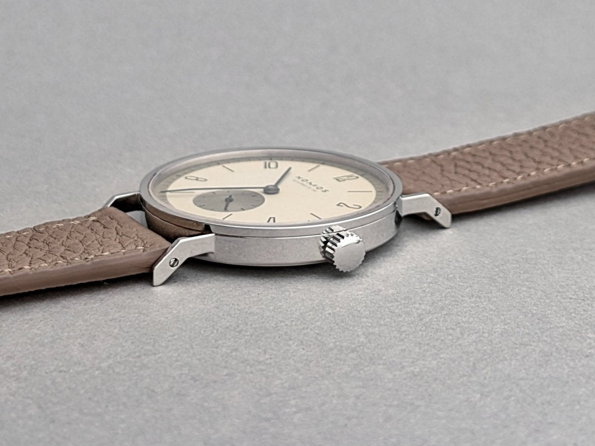 Nomos Tangente Lange Dial Wristwatch