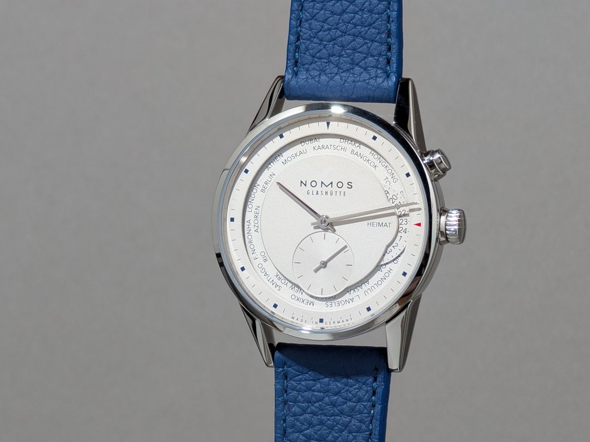 Nomos Zurich Weltzeit Ref. 805 Wristwatch