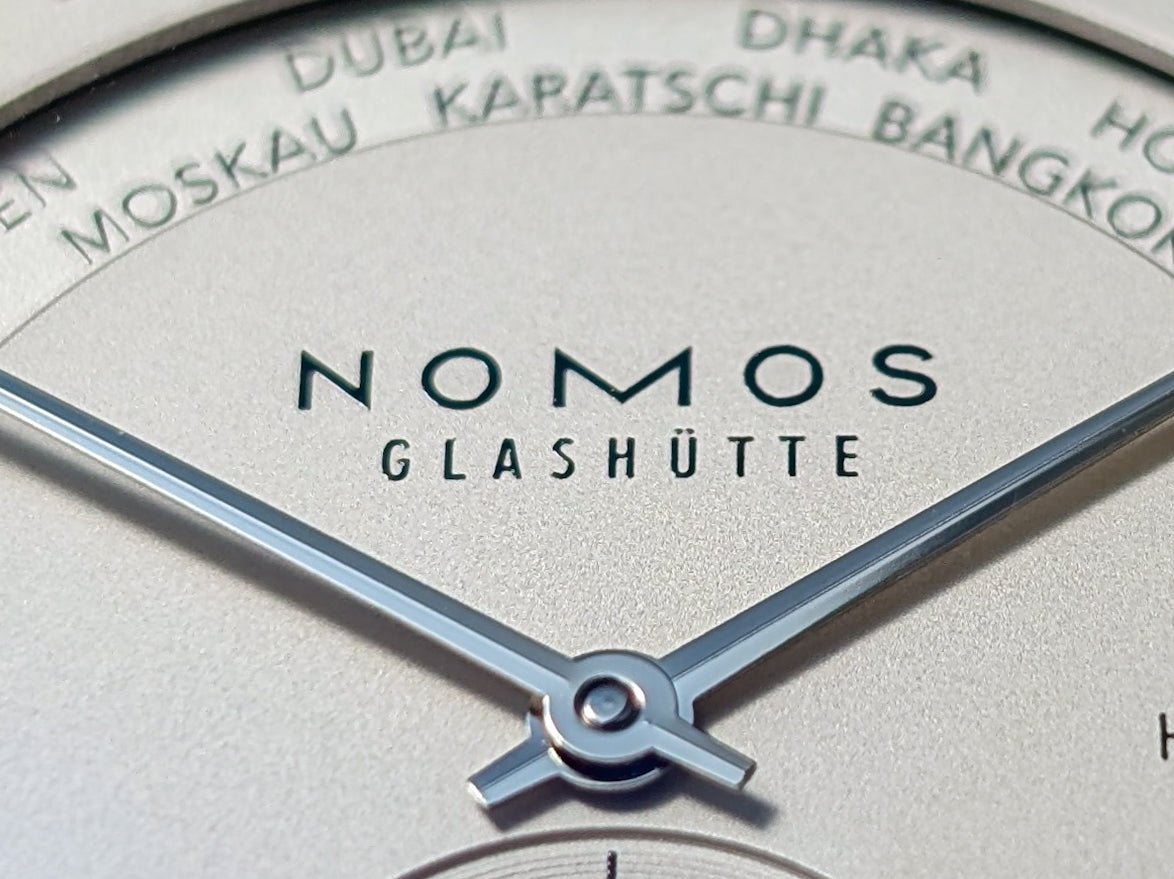 Nomos Zurich Weltzeit Ref. 805 Wristwatch