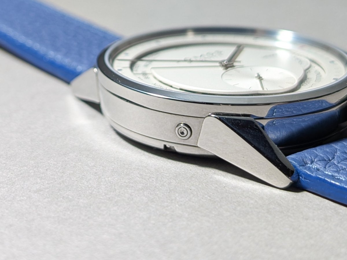 Nomos Zurich Weltzeit Ref. 805 Wristwatch