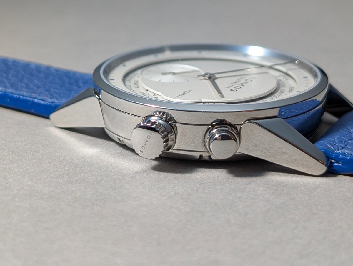 Nomos Zurich Weltzeit Ref. 805 Wristwatch