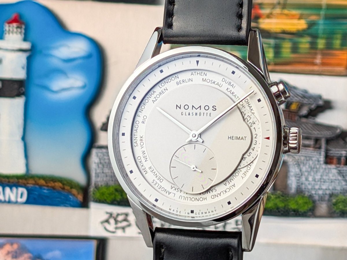 Nomos Zurich Weltzeit Ref. 805 Wristwatch