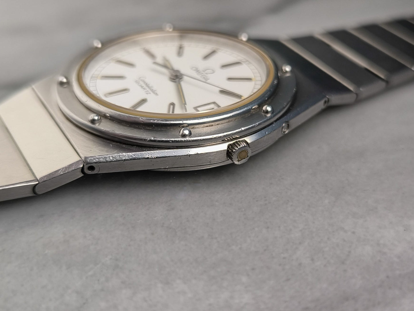 Omega Constellation Marine "Porthole" Ref. 196.0147 Wristwatch