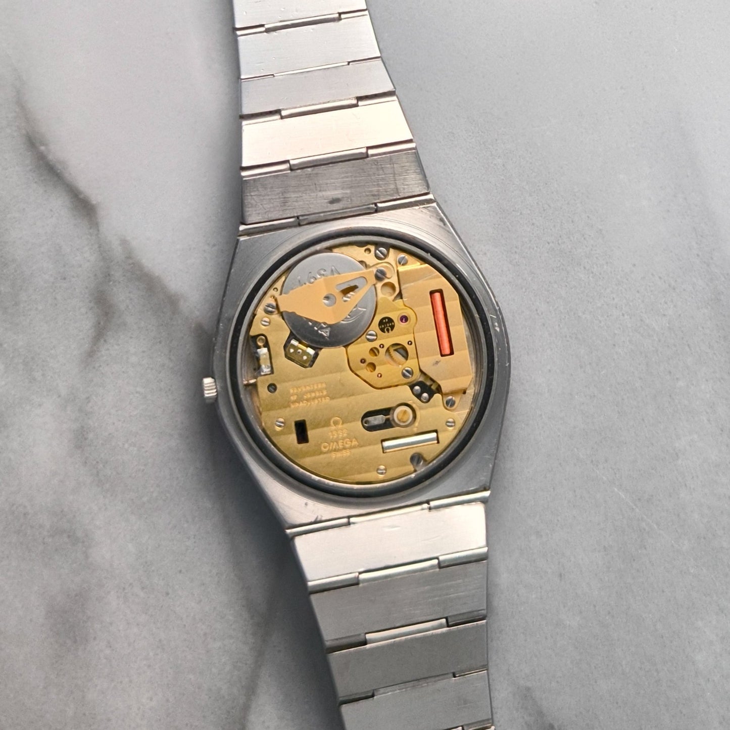 Omega Constellation Marine "Porthole" Ref. 196.0147 Wristwatch