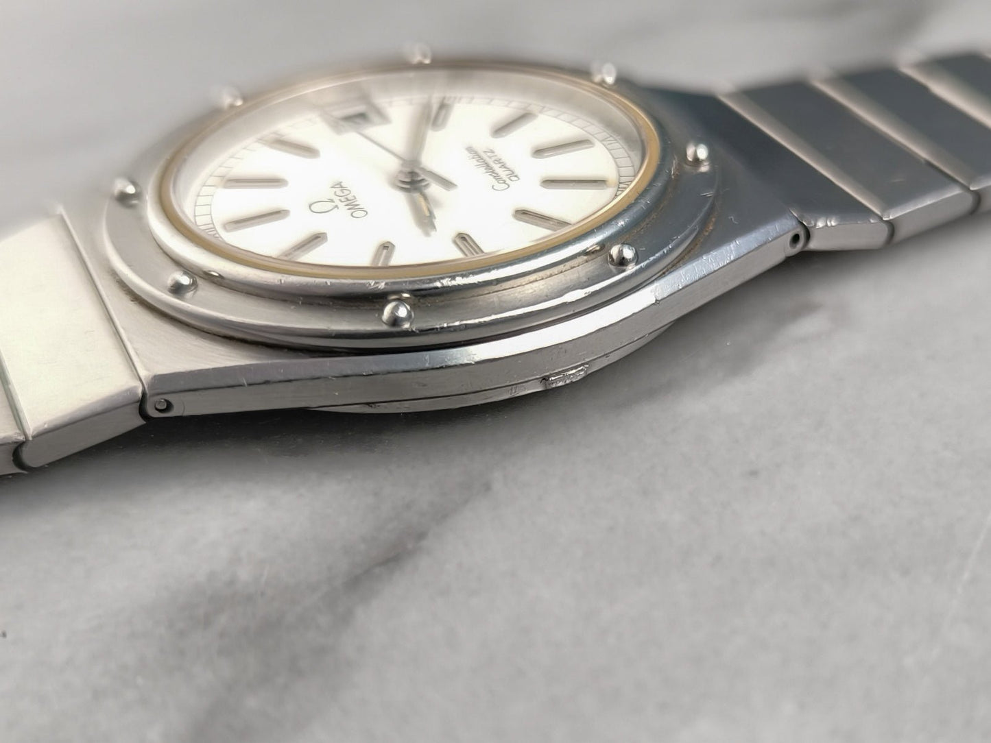 Omega Constellation Marine "Porthole" Ref. 196.0147 Wristwatch